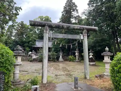 手力雄神社の鳥居