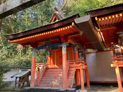 博西神社(奈良県)