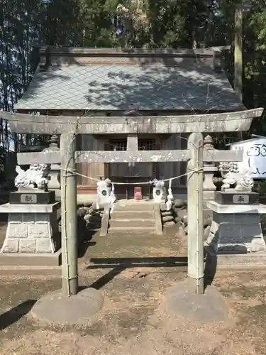 羊神社の鳥居