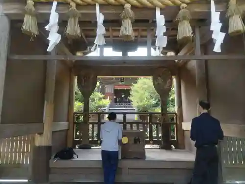 江島神社の本殿・本堂
