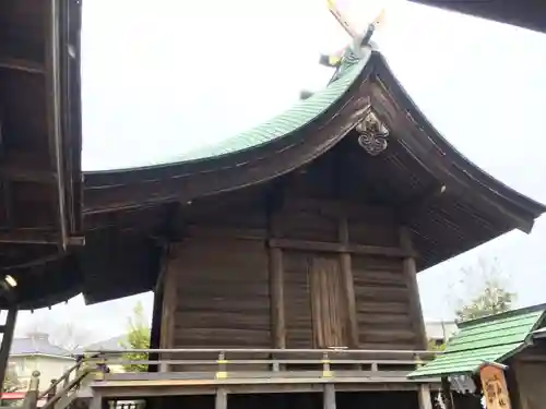 大神神社（花池）の本殿・本堂