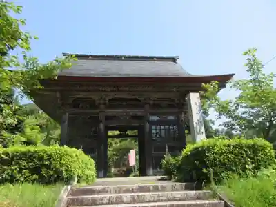中山寺の山門・神門
