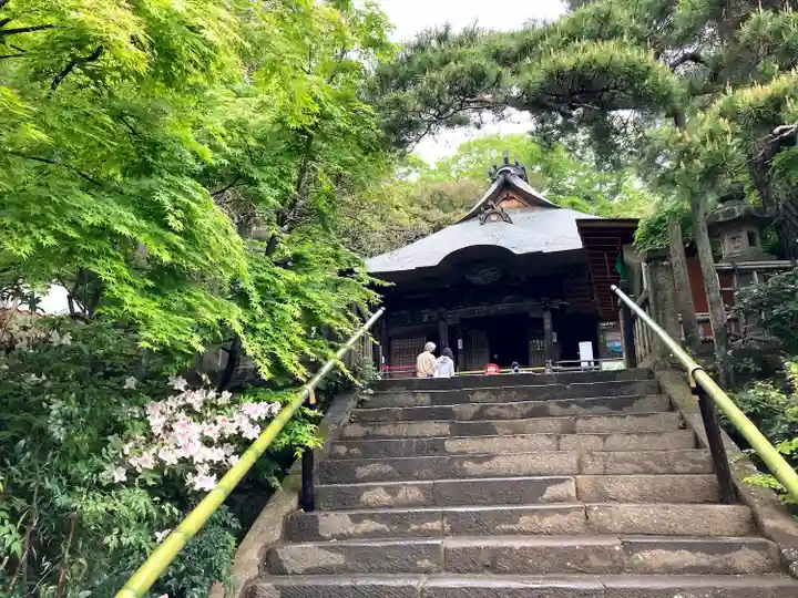 深大寺の本殿・本堂