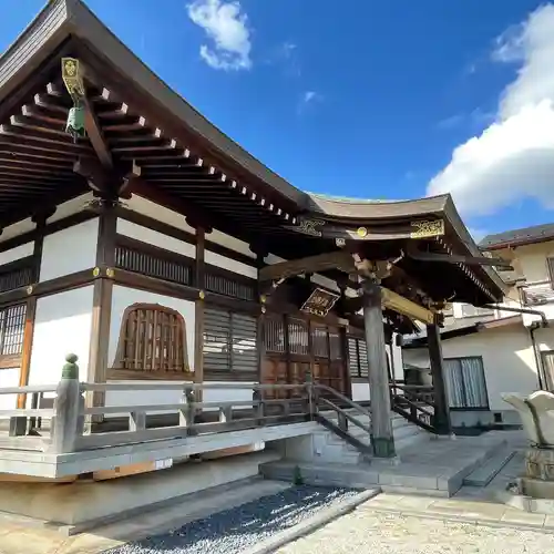 高圓寺の本殿・本堂