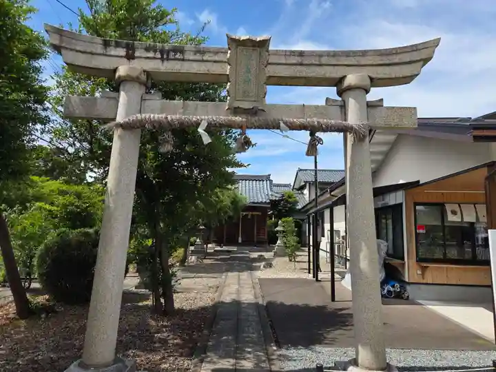 總社 和田八幡宮(福井県)
