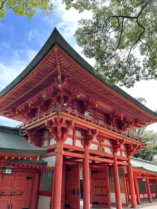 武蔵一宮氷川神社(埼玉県)