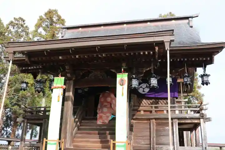 日吉二宮神社の本殿・本堂