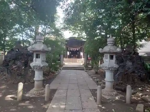 一山神社のその他建物