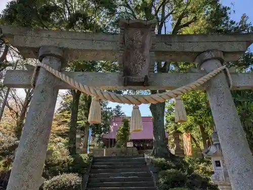 隠津島神社(福島県)