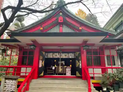 三田春日神社の本殿・本堂