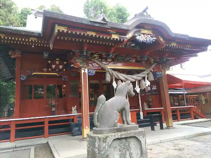 冠稲荷神社の本殿・本堂