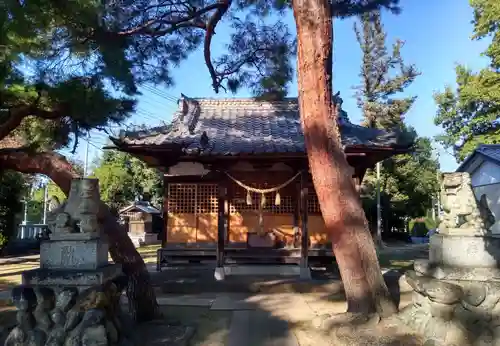 赤城神社の本殿