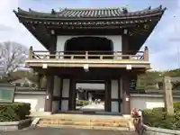 長寿寺の山門・神門