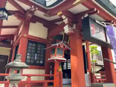 吉原神社(東京都)