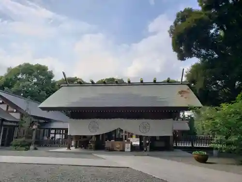 阿佐ヶ谷神明宮の本殿・本堂