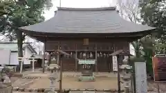 熊川神社の本殿