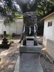 宇佐八幡神社の狛犬