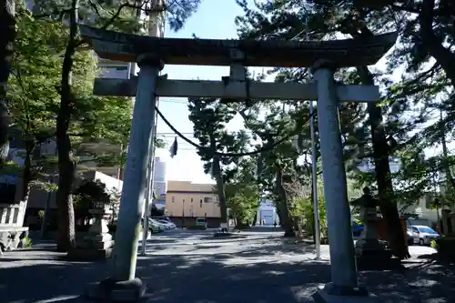 浜松八幡宮の鳥居