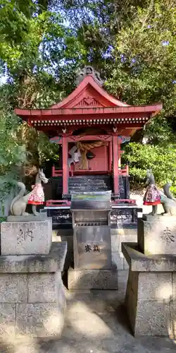 岸城神社(大阪府)