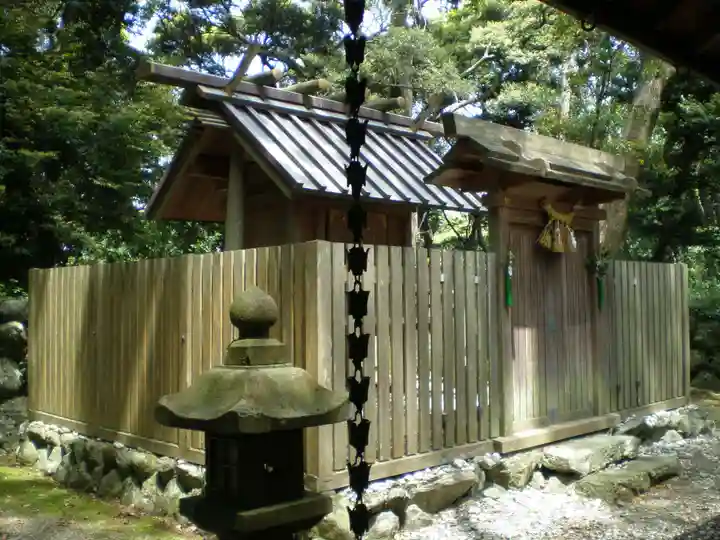 伊射波神社の本殿・本堂