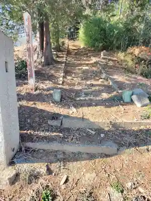 阿夫利神社（藤本観音山古墳）(栃木県)