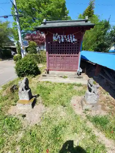 稲荷神社の末社