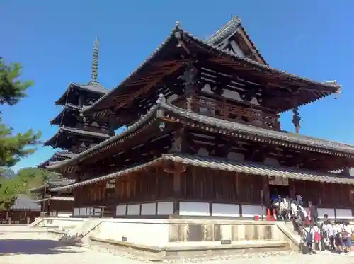 法隆寺のその他建物