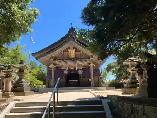 白兎神社(鳥取県)
