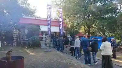照島神社の本殿・本堂