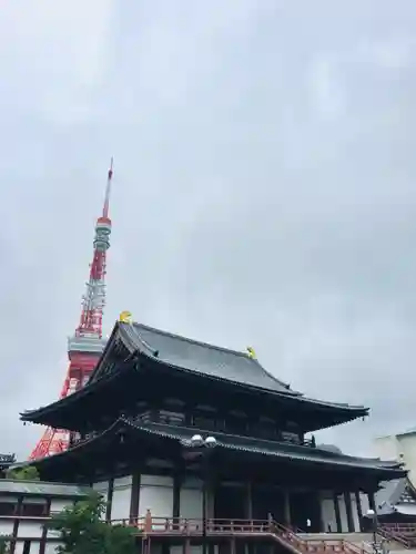 増上寺の本殿・本堂