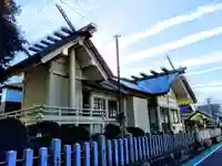 坂折社の本殿・本堂