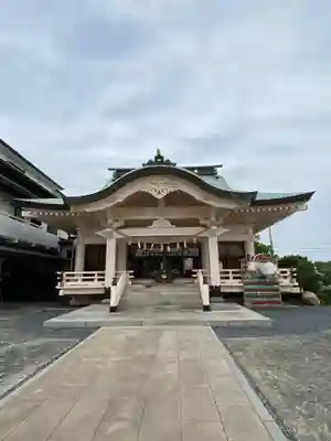 岡山神社の本殿・本堂