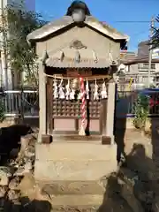 六塚稲荷神社の末社