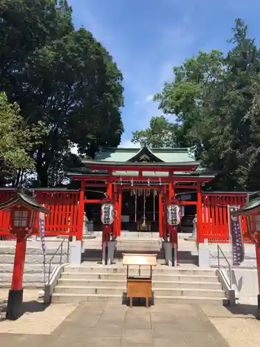 馬橋稲荷神社の本殿・本堂