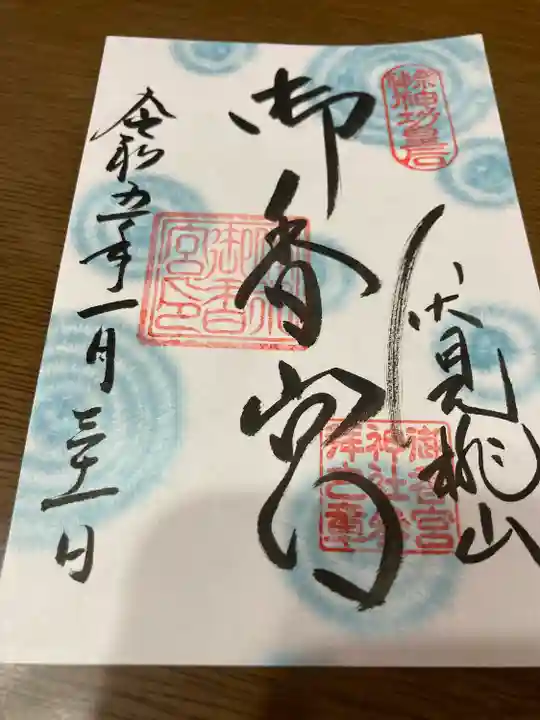 御香宮神社(京都府)