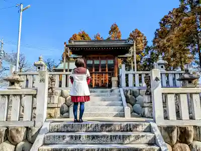 白鬚神社の本殿・本堂