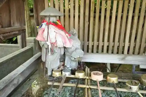 霊山寺の手水舎