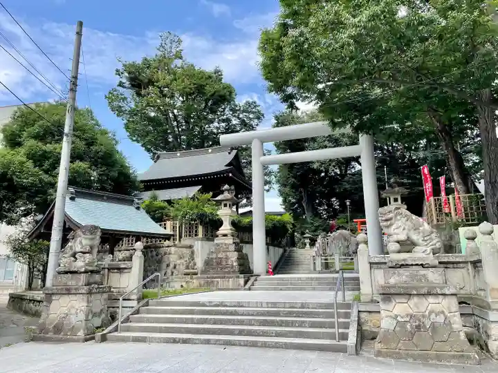 安積國造神社(福島県)