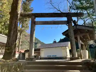 奥氷川神社(東京都)