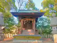 八王子社の本殿・本堂