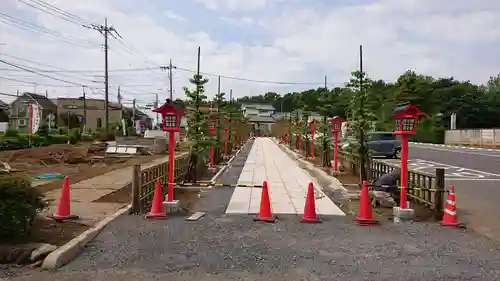 水宮神社の庭園