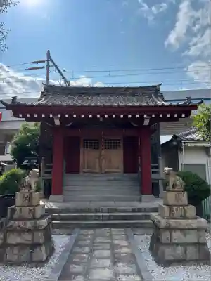 仲六郷熊野神社(東京都)