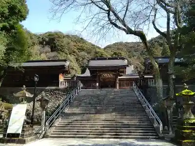 伊奈波神社の山門・神門
