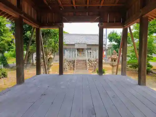 神明社（北野）の本殿・本堂