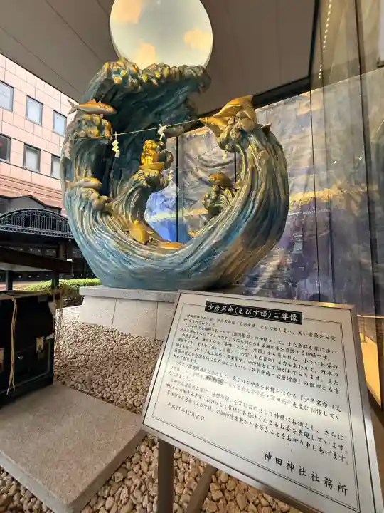 神田神社(神田明神)の{uncategorized: "未分類", other: "その他", undefined: "問題あり", building: "その他建物", grave: "お墓", sacred_gate: "鳥居", guardian: "狛犬", statue: "像", buddha: "仏像", history: "歴史", nature: "自然", garden: "庭園", animal: "動物", pagoda: "塔", temizu: "手水舎", mountain_gate: "山門・神門", sanctuary: "本殿・本堂", subordinate: "末社・摂社", art: "芸術", scenery: "景色", jizo: "地蔵", ema: "絵馬", goshuin: "御朱印", omikuji: "おみくじ", items: "授与品その他", amulet: "お守り", goshuincho: "御朱印帳", eats: "食事", festival: "お祭り", votive_dance: "神楽", shichigosan: "七五三参", wedding: "結婚式", experience: "体験その他", initially: "初詣", around: "周辺", anti_infection: "感染症対策"}