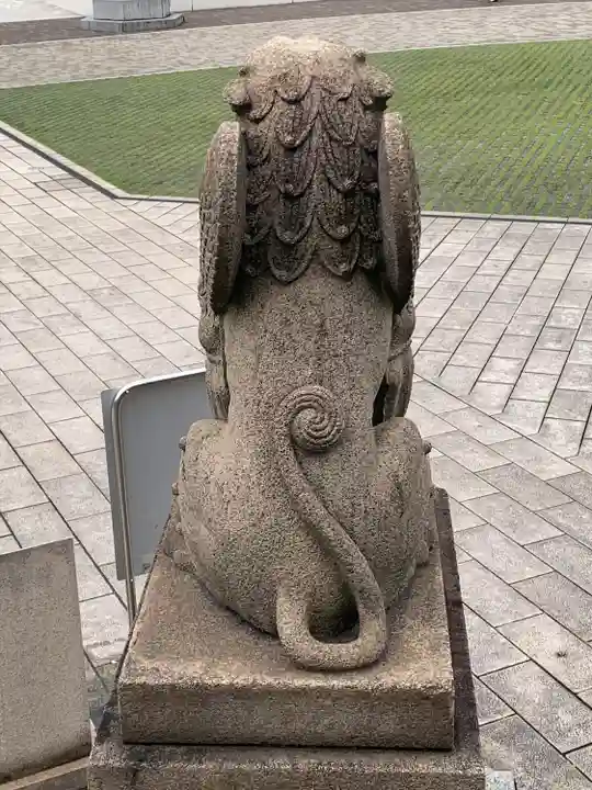 築地本願寺(本願寺築地別院)の狛犬