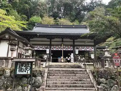 丹生川上神社(中社)の本殿・本堂