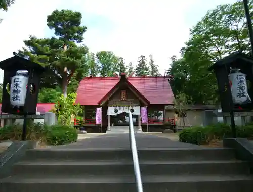 仁木神社の本殿