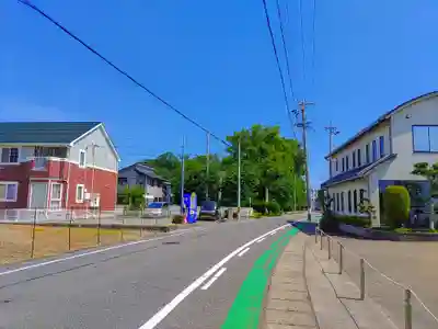 神明社(開明神明郭)の自然