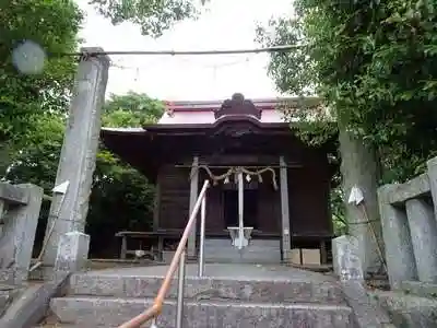 永世神社の本殿